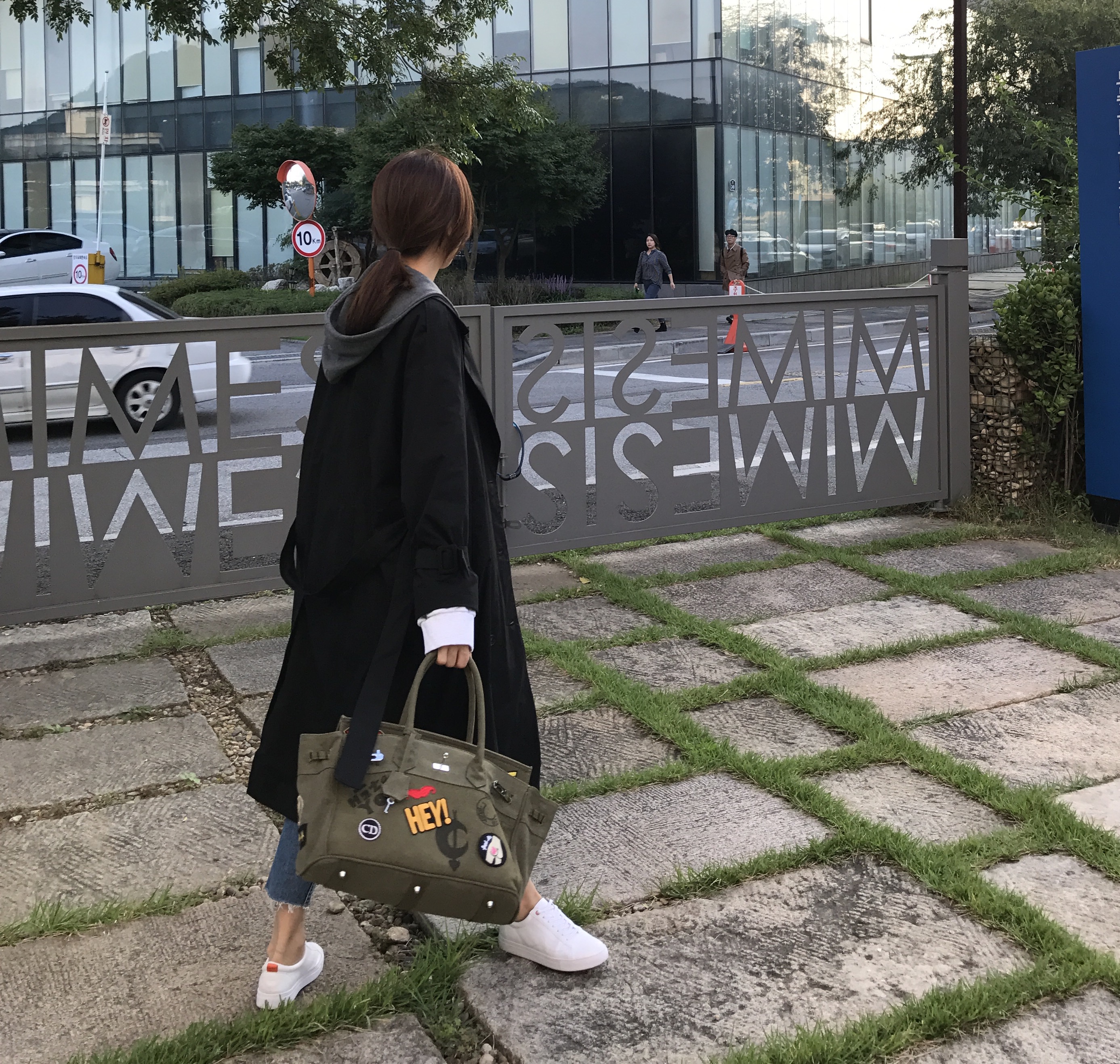 New Women's Bags Patch Birkin Buckle French fas