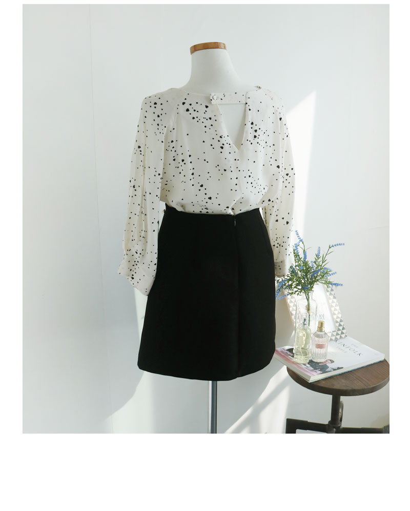 NEW FASHION LADY GIRL Blouse Love Blouse Wine, Ivo