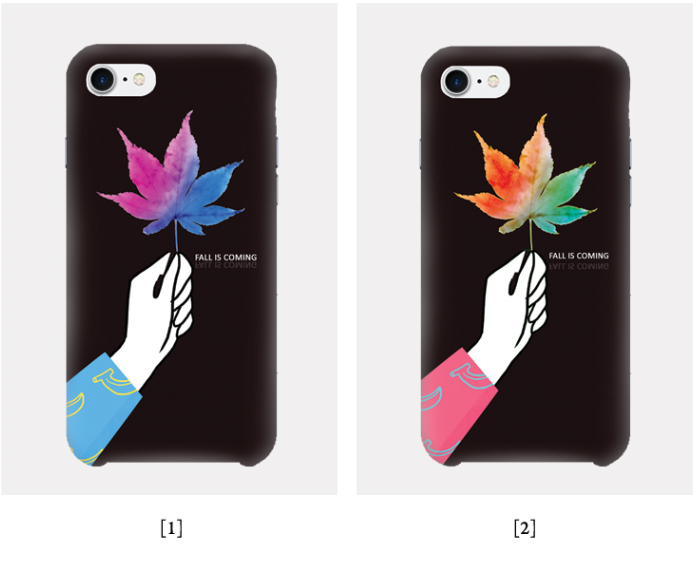 New Mascot Shop Galaxy s8 plus leaves and hard cas