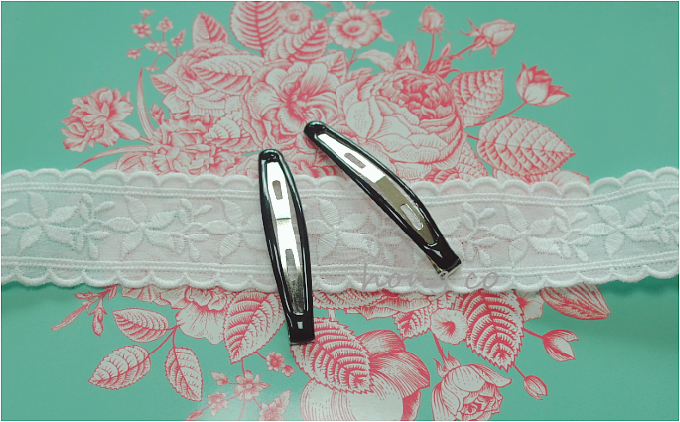 New embossed pin 2 set 1 set hair pin fixing pin F