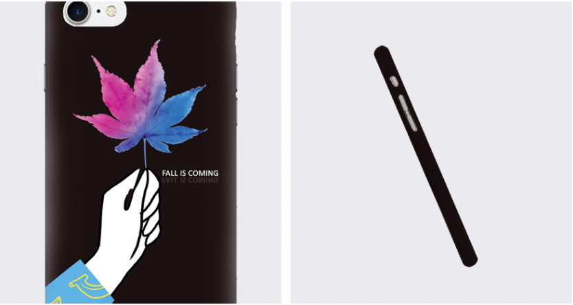 New Mascot Shop Galaxy s8 plus leaves and hard cas