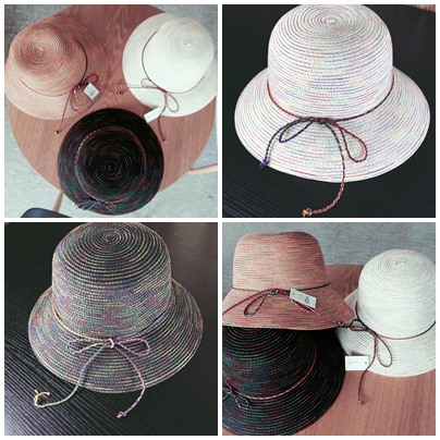 New Hat Duck Shop Raffia Beach Fagot Hat Stylish S