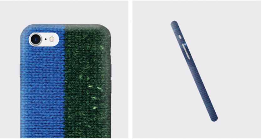 New Mascot Shop Galaxy s8 plus knit hard case 9Typ