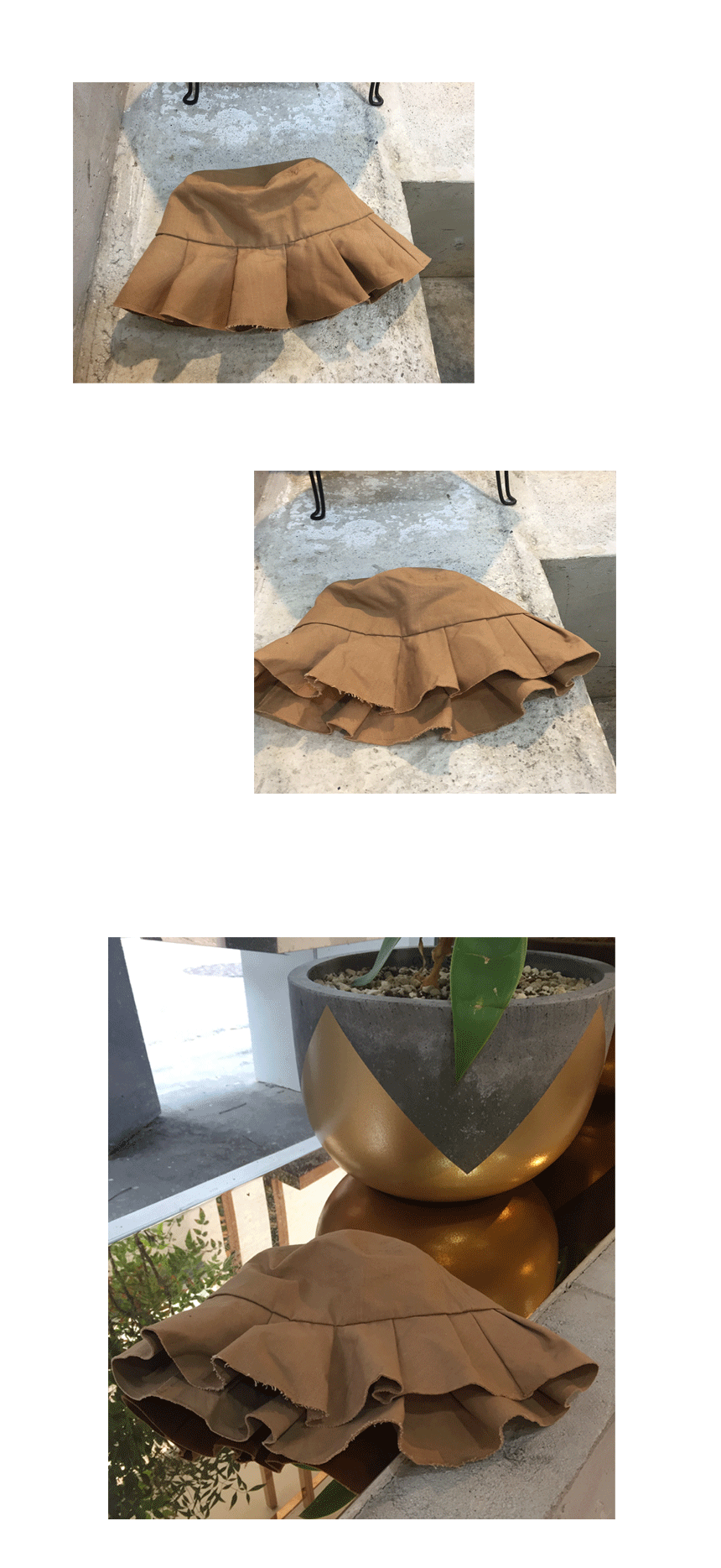 Women Sun Hats Vintage Safari Over Buffet Frill Bu