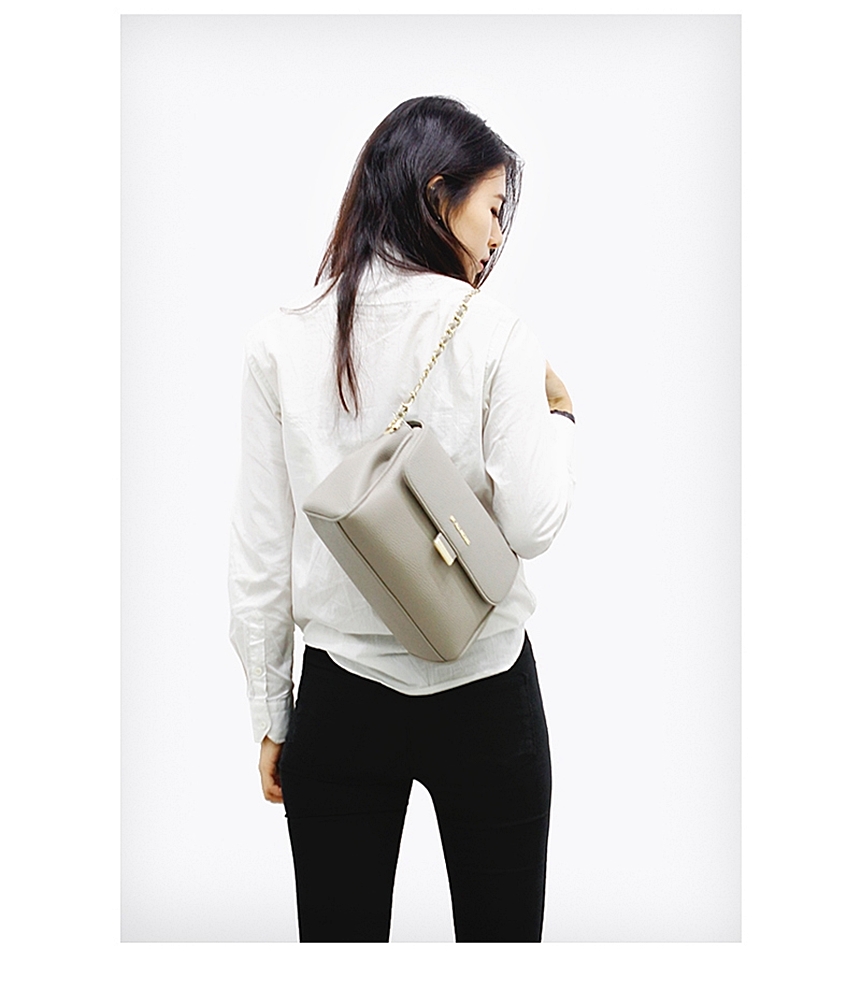 New Formal Women's Mini Cross Bag 6 Color Leath