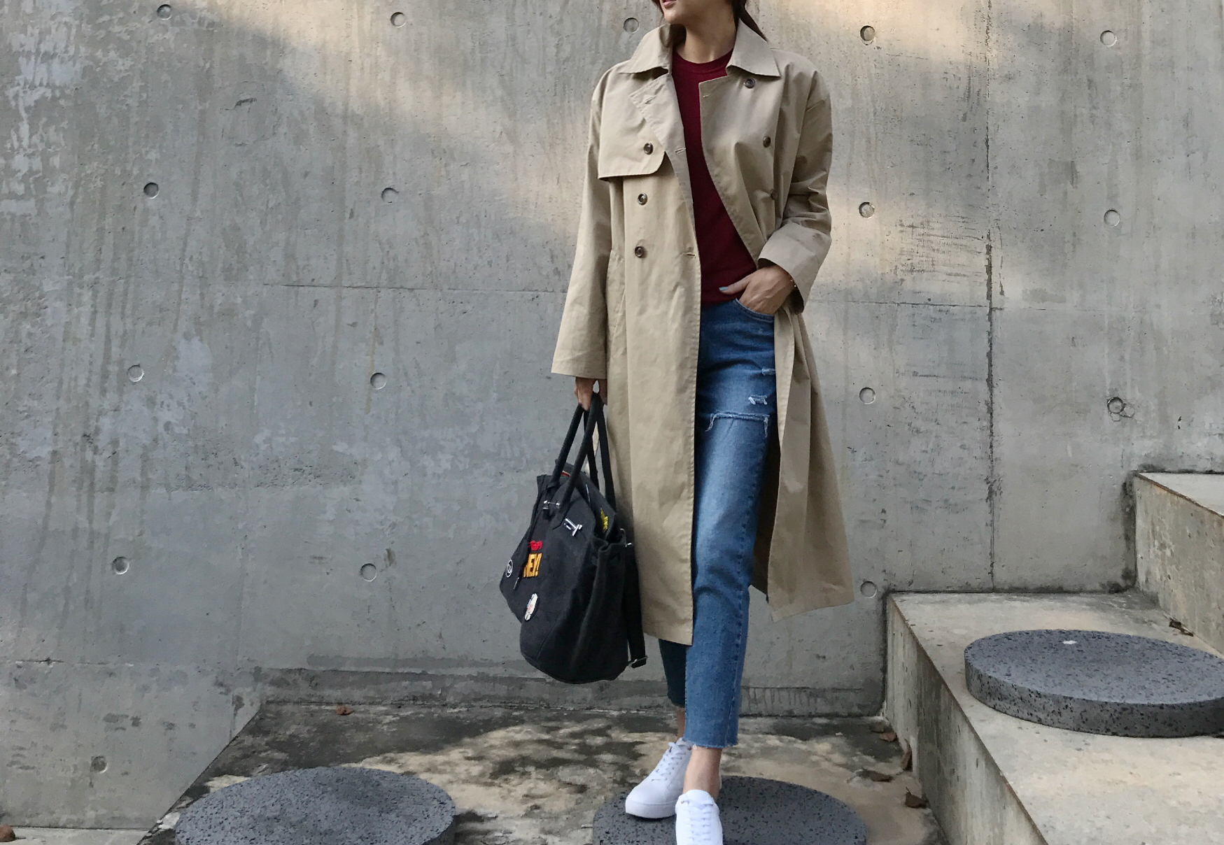 New Women's Bags Patch Birkin Buckle French fas