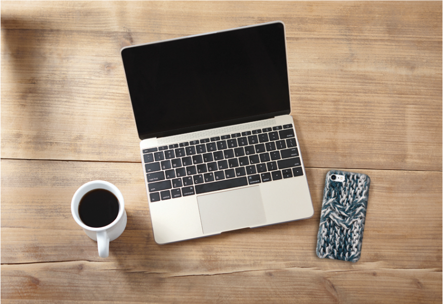 New Mascot Shop Galaxy s8 plus knit hard case 9Typ