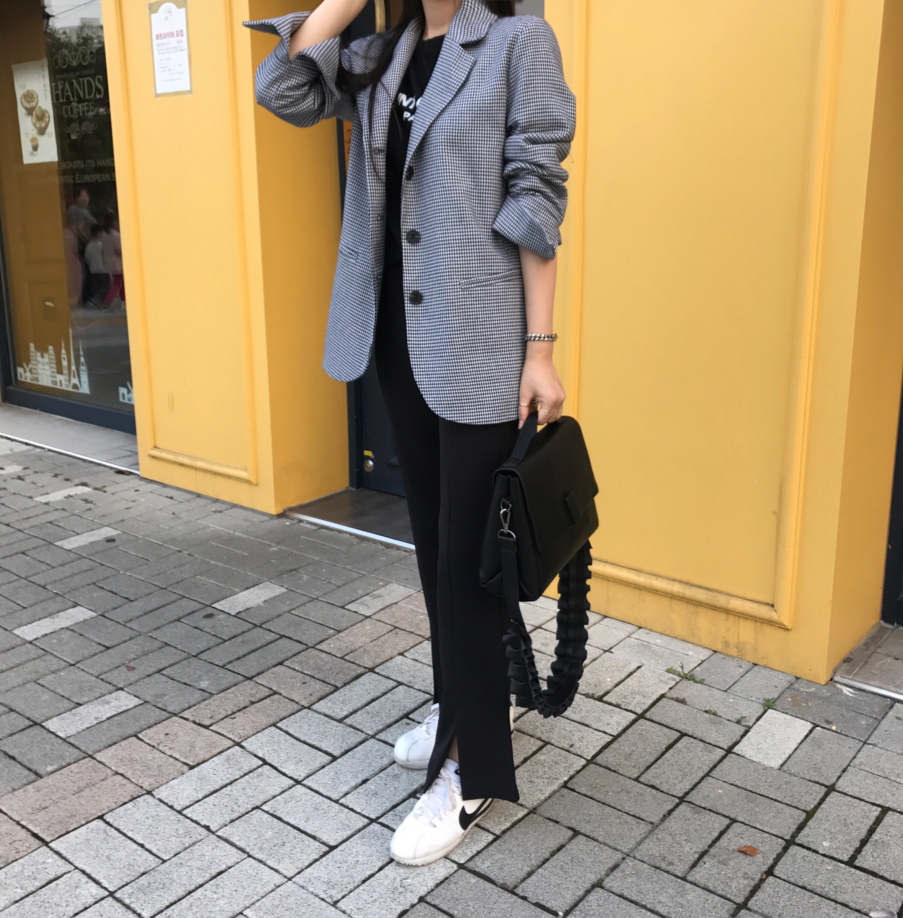 New Lucky Shoe Square Tote Shoulder Bag Women's