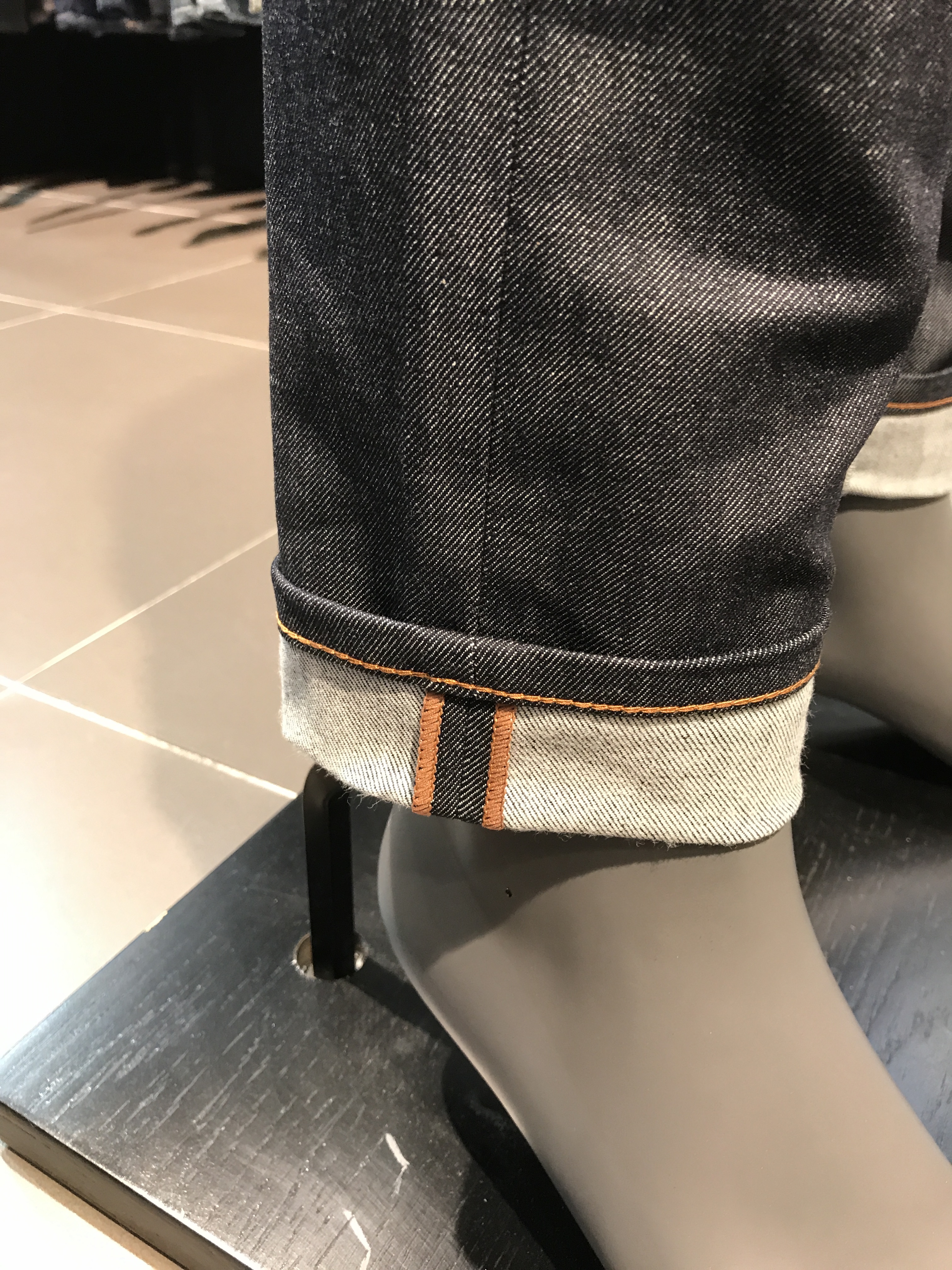 Korea Jeans Pants Flared PLAC MILAN Tapered Deep F