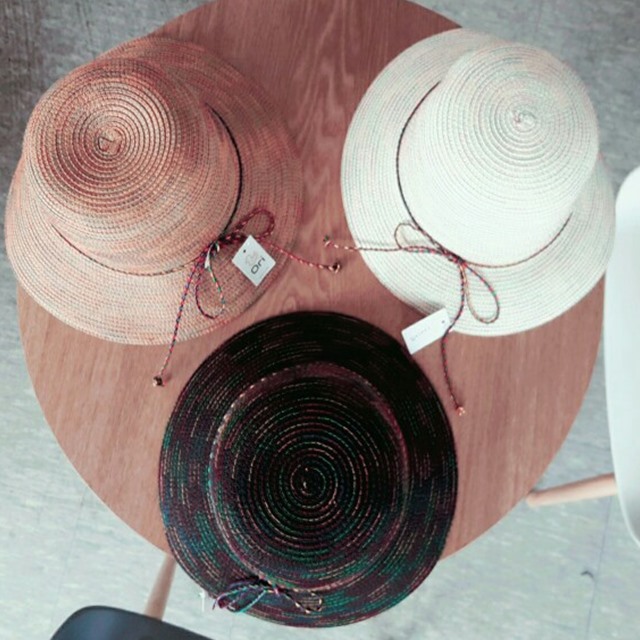 New Hat Duck Shop Raffia Beach Fagot Hat Stylish S