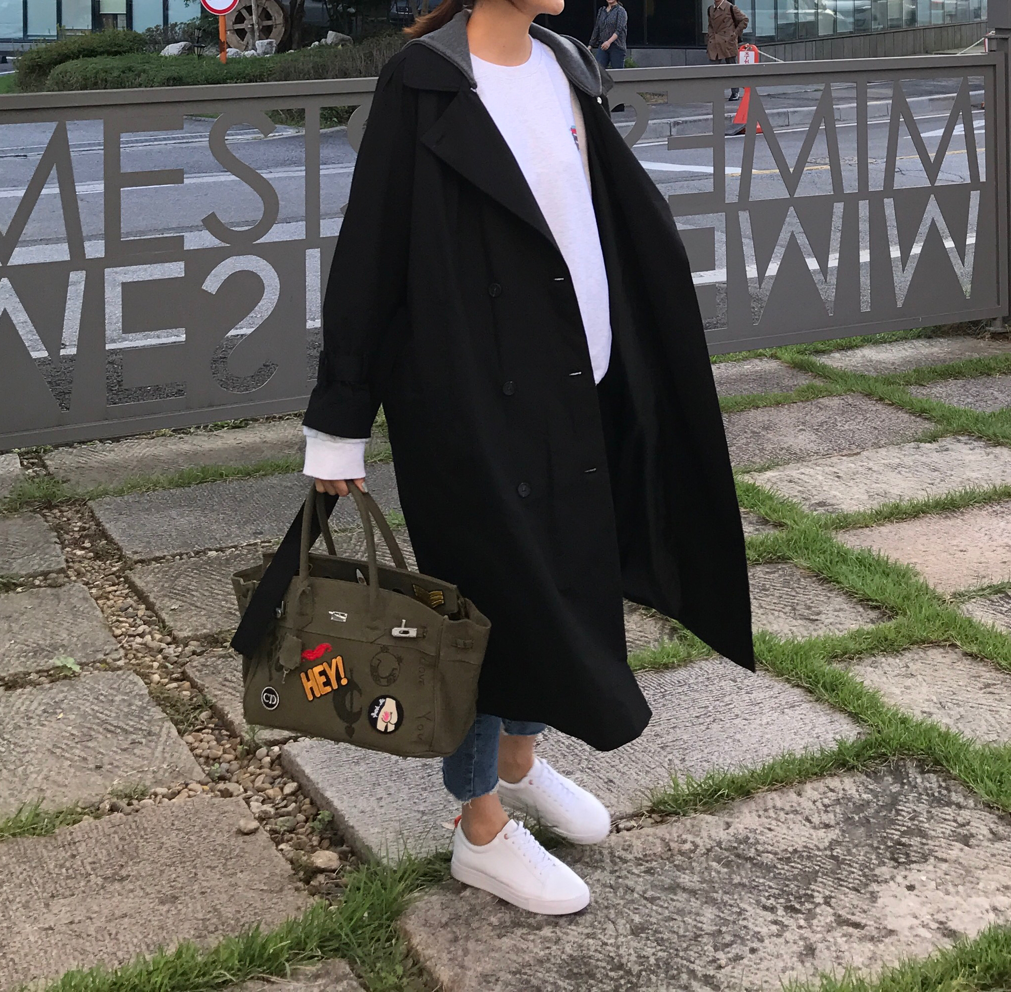 New Women's Bags Patch Birkin Buckle French fas