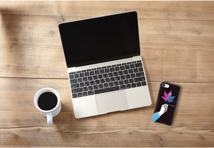 New Mascot Shop Galaxy s8 plus leaves and hard cas