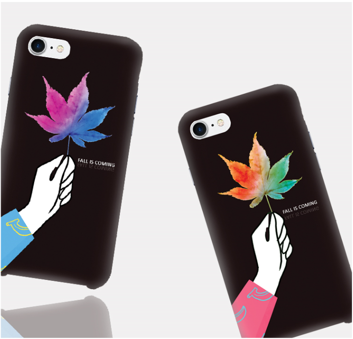 New Mascot Shop Galaxy s8 plus leaves and hard cas