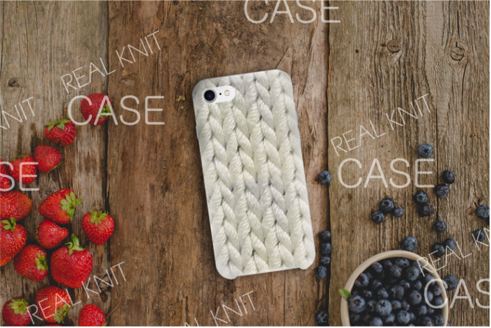New Mascot Shop Galaxy s8 plus knit hard case 9Typ