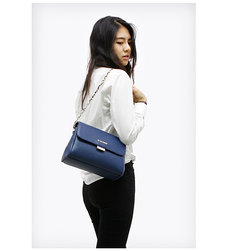 New Formal Women's Mini Cross Bag 6 Color Leath