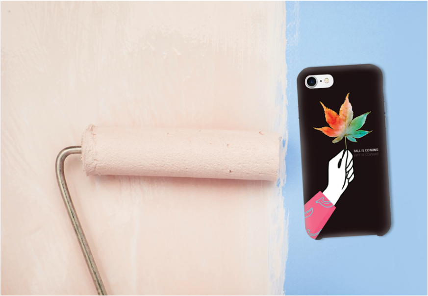 New Mascot Shop Galaxy s8 plus leaves and hard cas