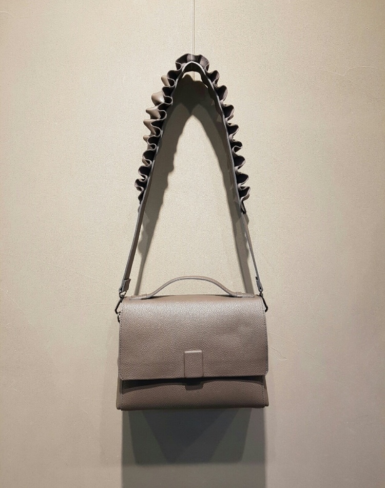 New Lucky Shoe Square Tote Shoulder Bag Women's
