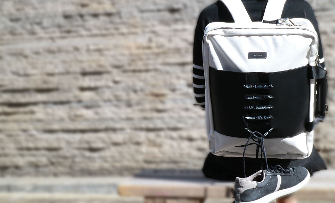 NEW BACKPACK Rhinestone lace backpack B1 black, no