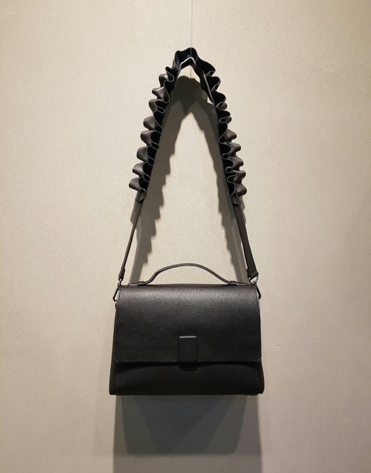 New Lucky Shoe Square Tote Shoulder Bag Women's