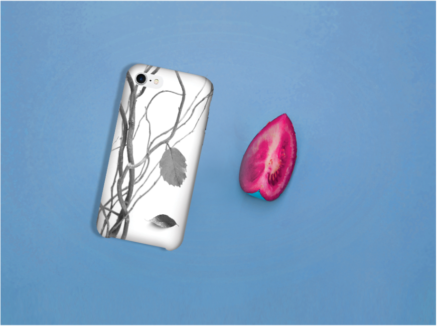 New Mascot Shop Galaxy s8 Plus Olga Hard Case 2Typ