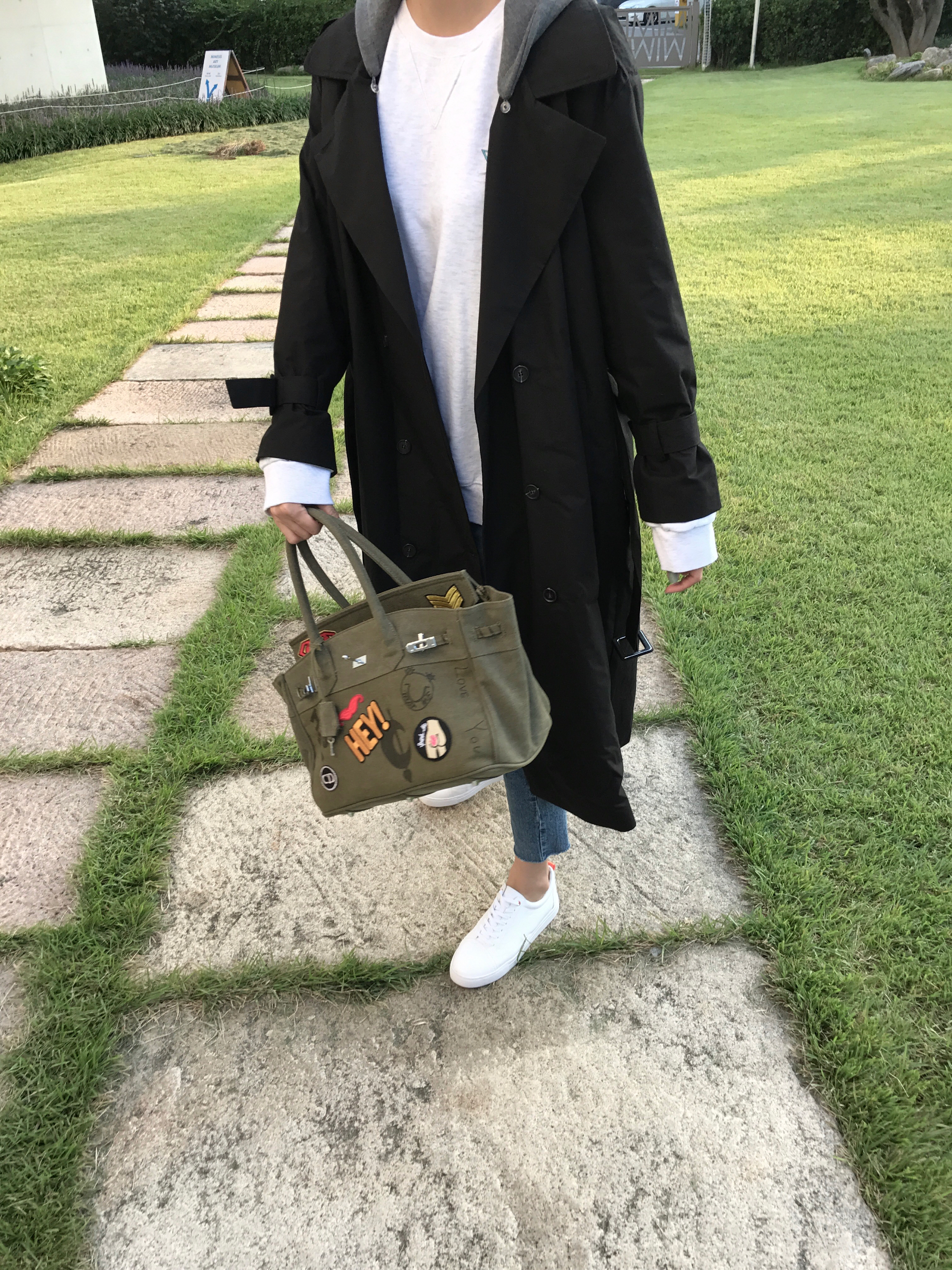 New Women's Bags Patch Birkin Buckle French fas