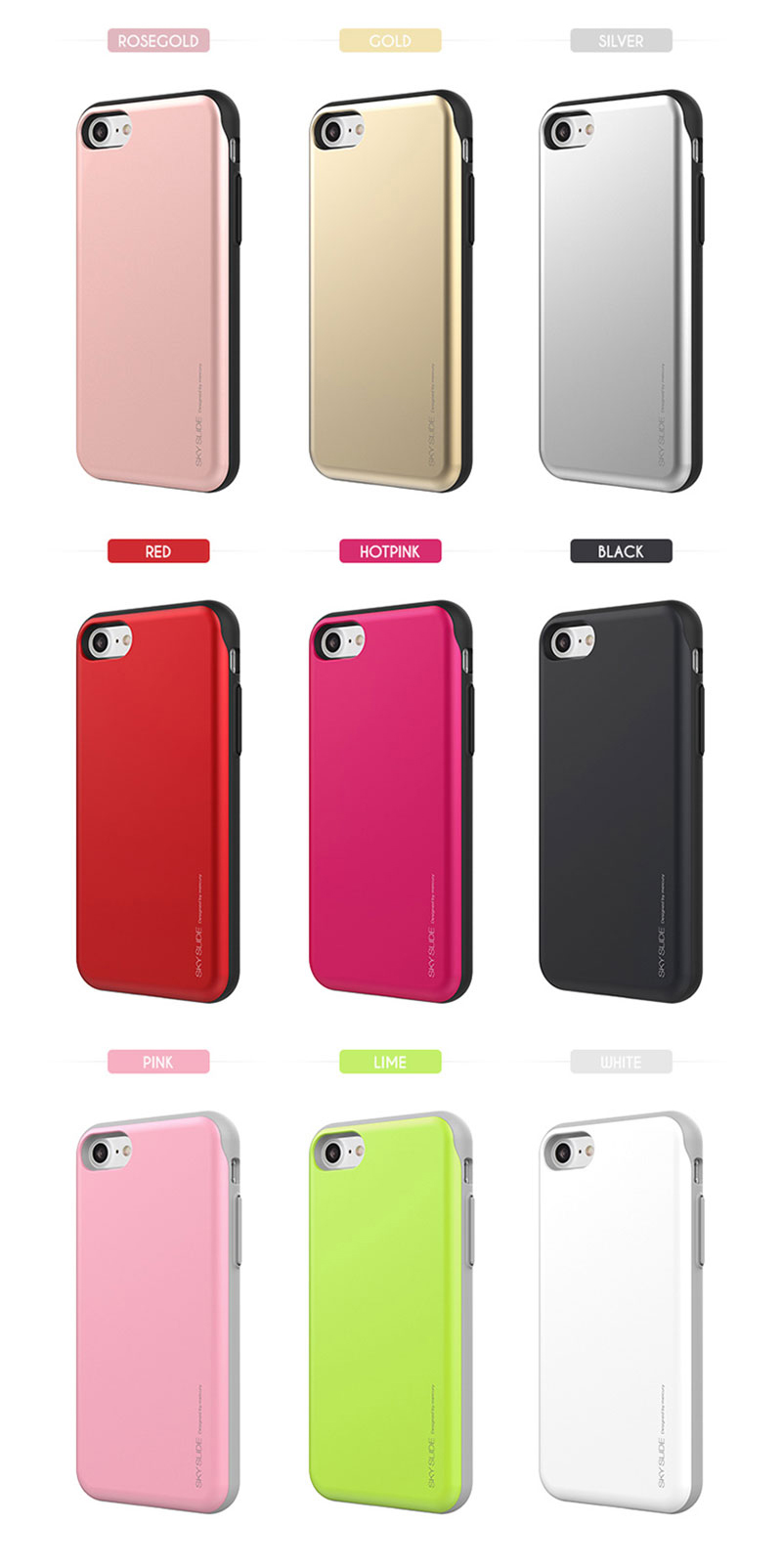 New Galaxy S8 Plus Case G955 Sujel s Hardsquare Di