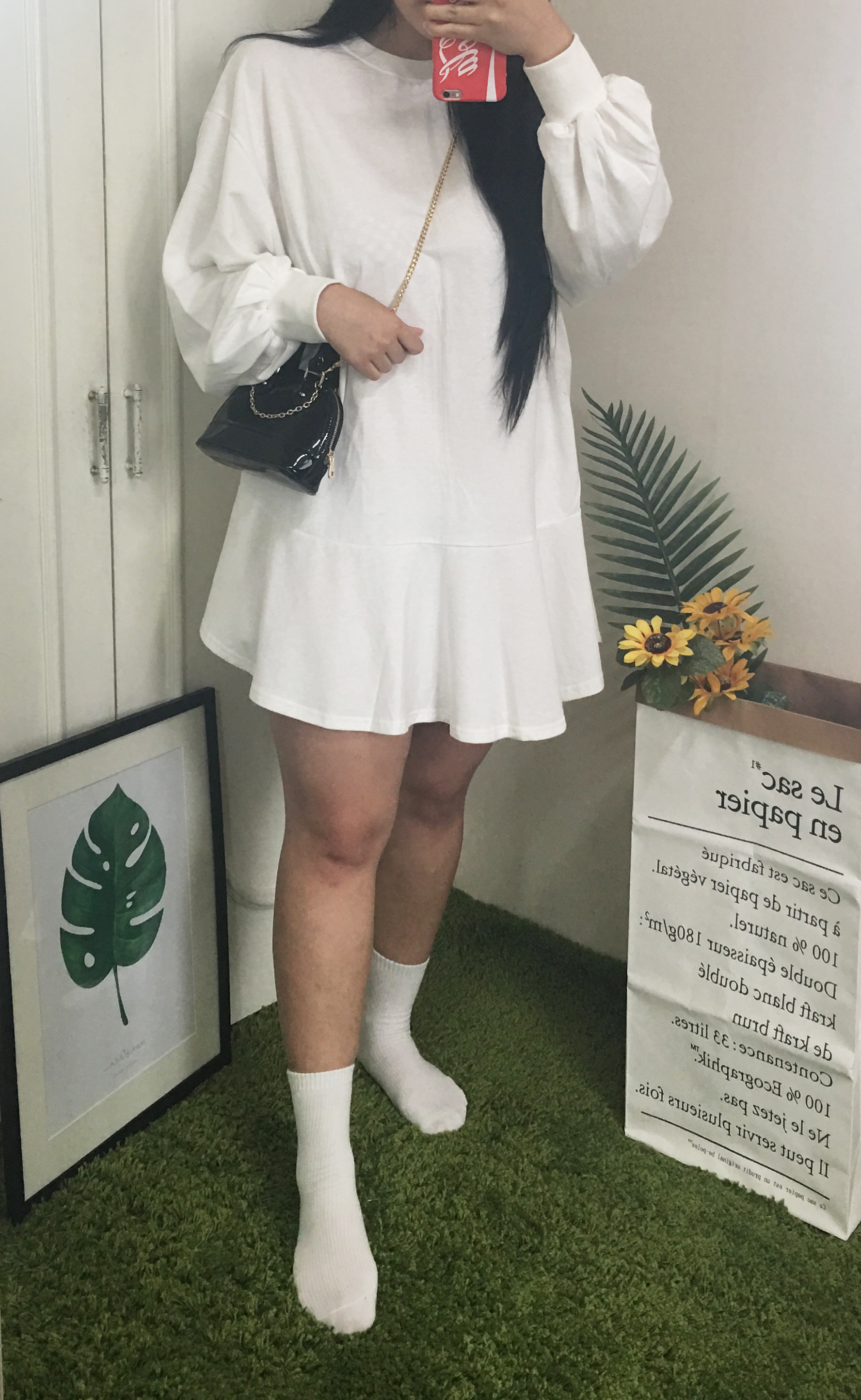 New Enamel Mini Chain Cross Bag Vandal Bag Passeng