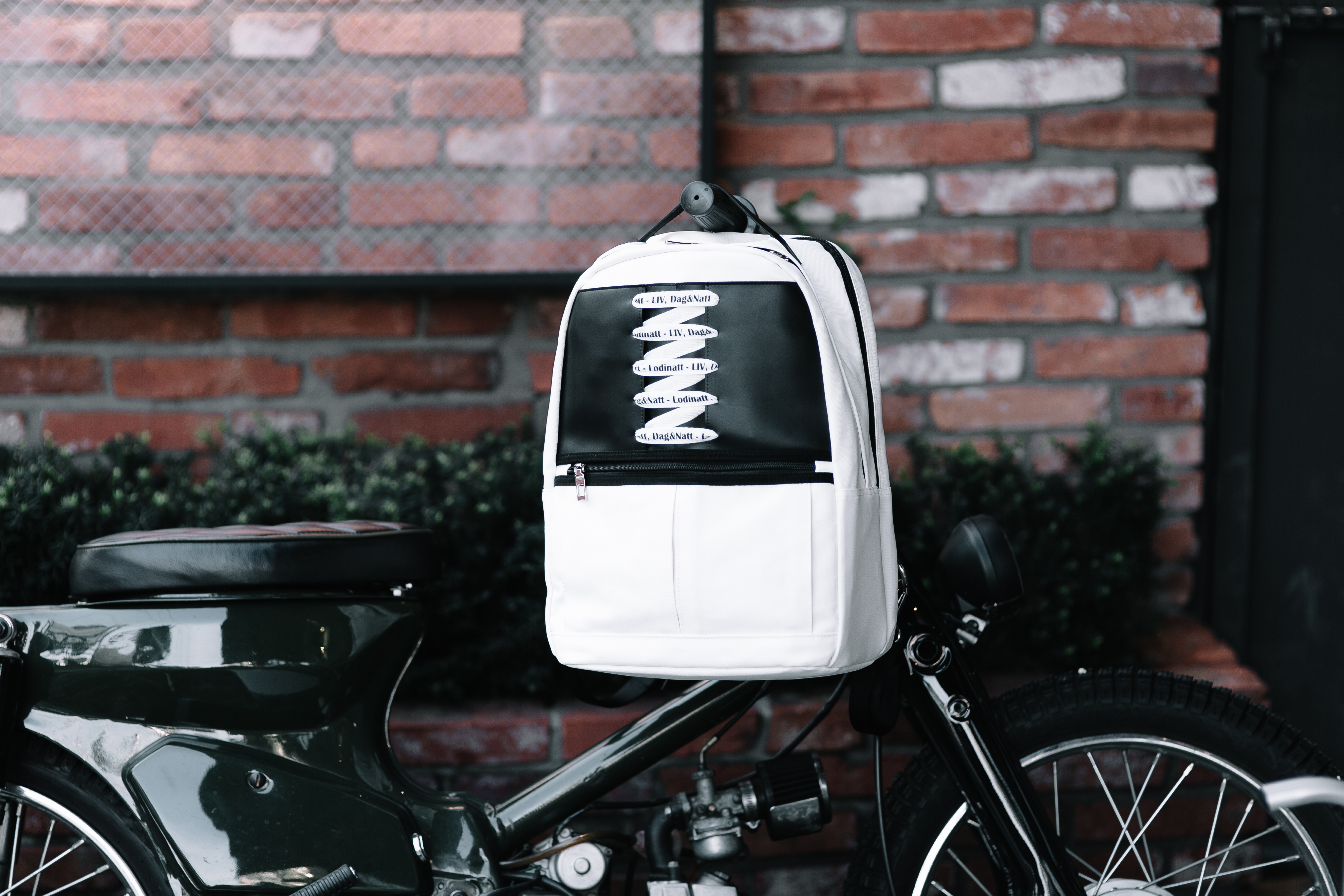 NEW BACKPACK Rhinestone lace backpack R1 black, no