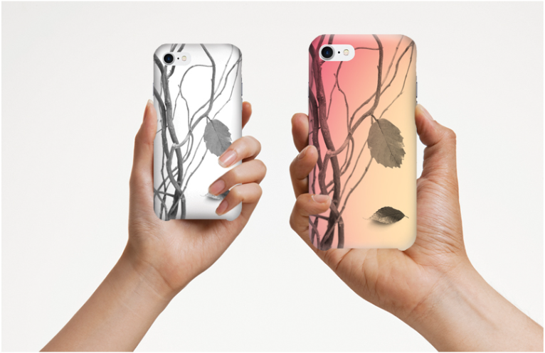 New Mascot Shop Galaxy s8 Plus Olga Hard Case 2Typ