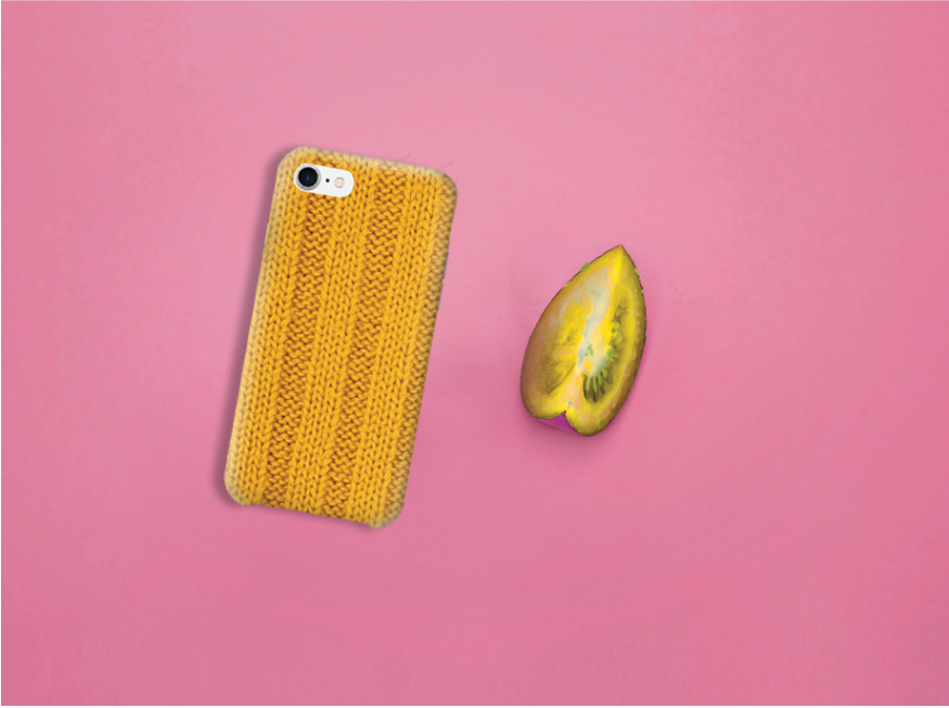 New Mascot Shop Galaxy s8 plus knit hard case 9Typ