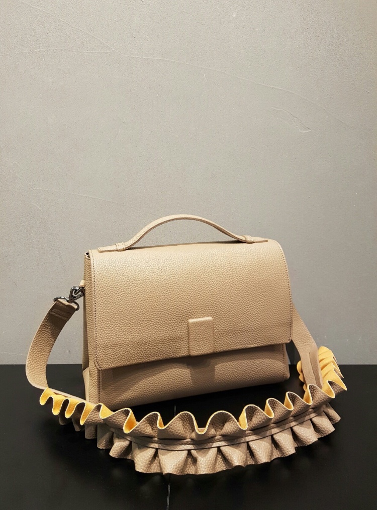 New Lucky Shoe Square Tote Shoulder Bag Women's