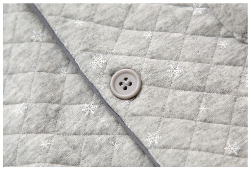 New A10048 Winter pajamas exercise warm pajama loo