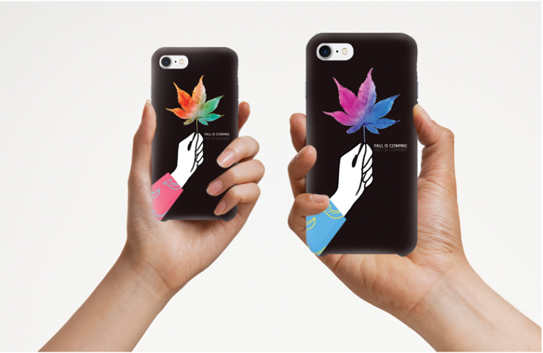 New Mascot Shop Galaxy s8 plus leaves and hard cas