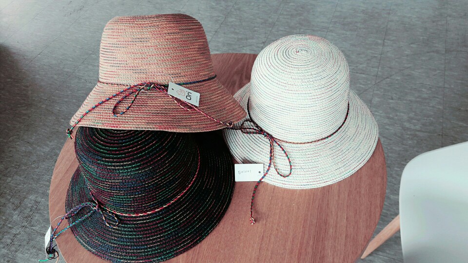 New Hat Duck Shop Raffia Beach Fagot Hat Stylish S