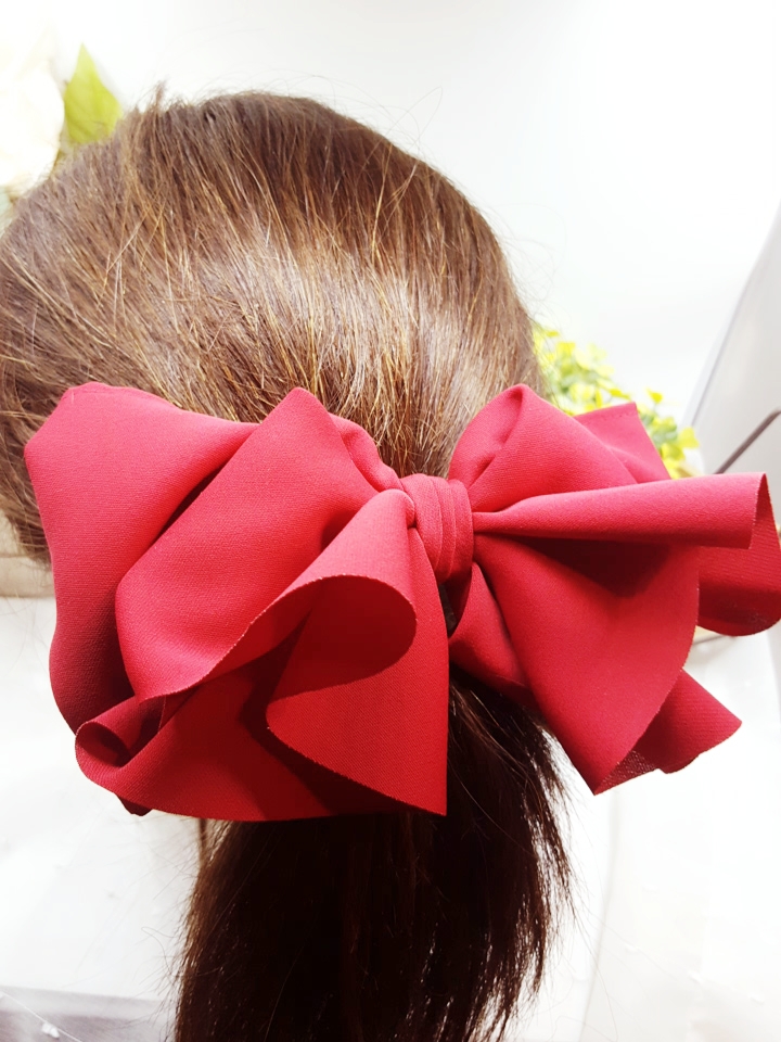 NEW HAIR CLIP HOOP New King Ribbon Pin Hairpin Hai