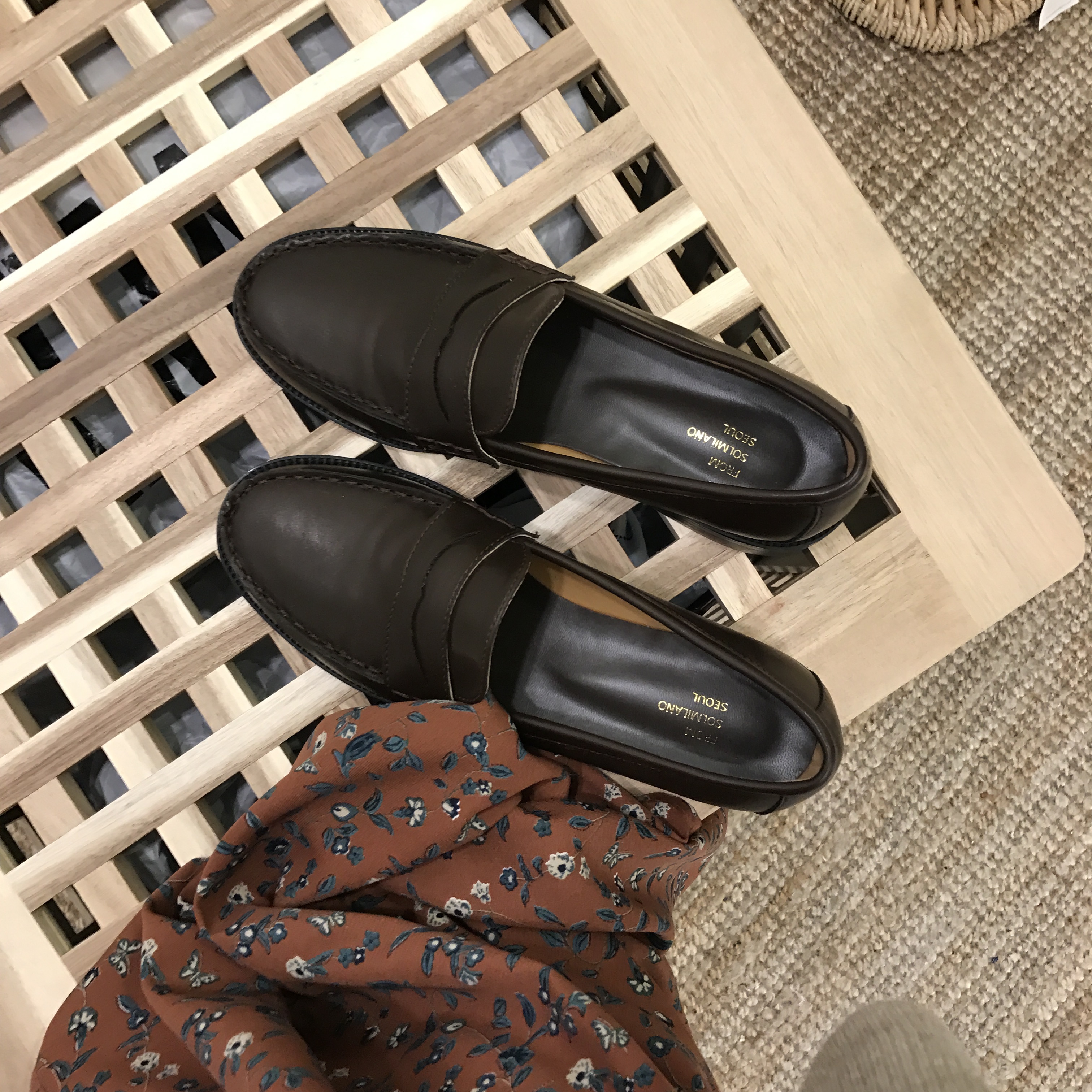 New Looper Unique blunt shoes Luxury shoes Good gr