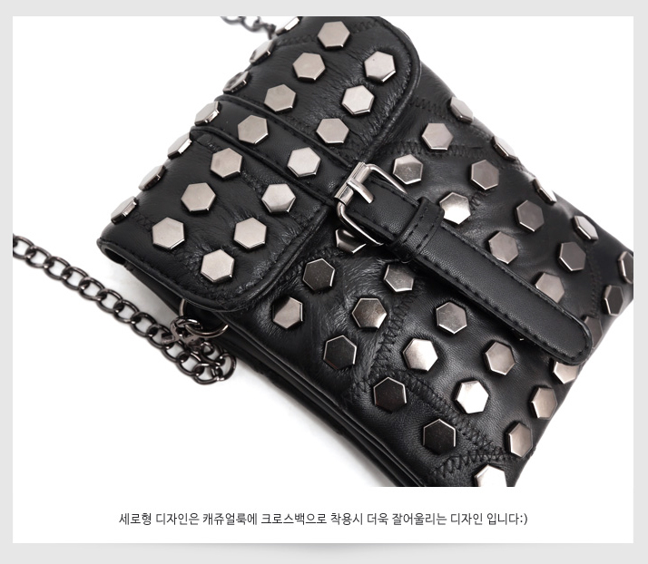 New Sheepskin Bag Women's Mini Cross Bag Eli A1