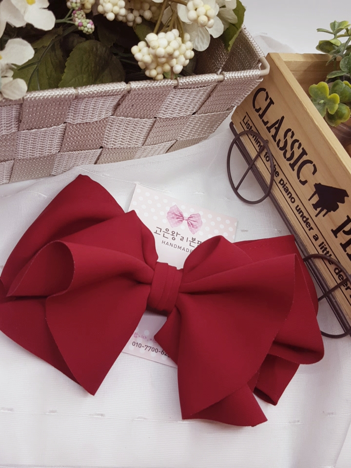 NEW HAIR CLIP HOOP New King Ribbon Pin Hairpin Hai