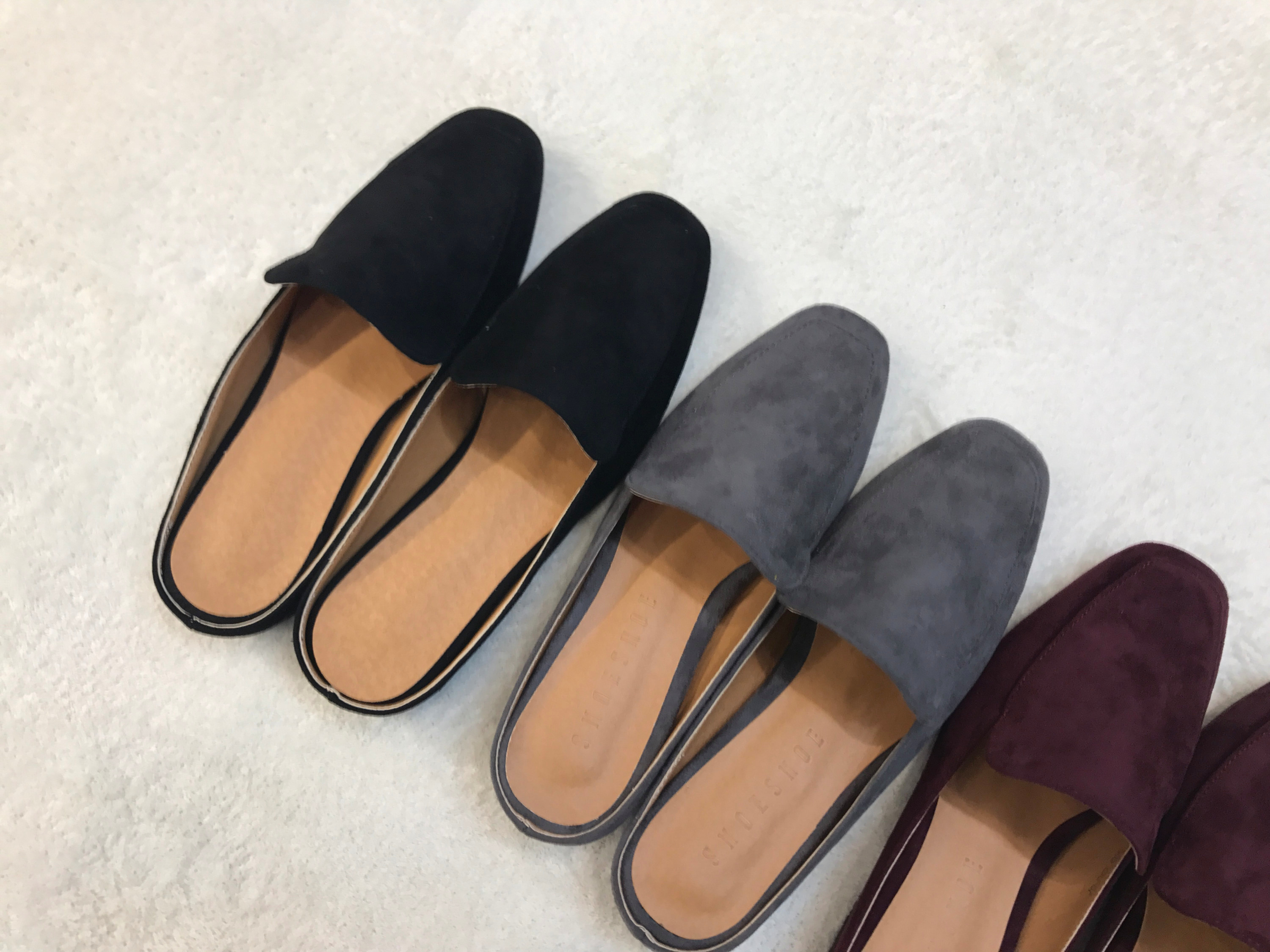 New suede bloomers 20 generations Women Fall Easy 