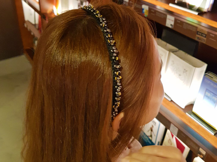 New Handmade Sikk Bling Bling Styling Hair Band Un