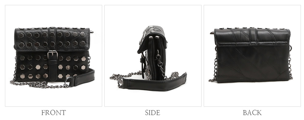 New Sheepskin Bag Women's Mini Cross Bag Eli A1