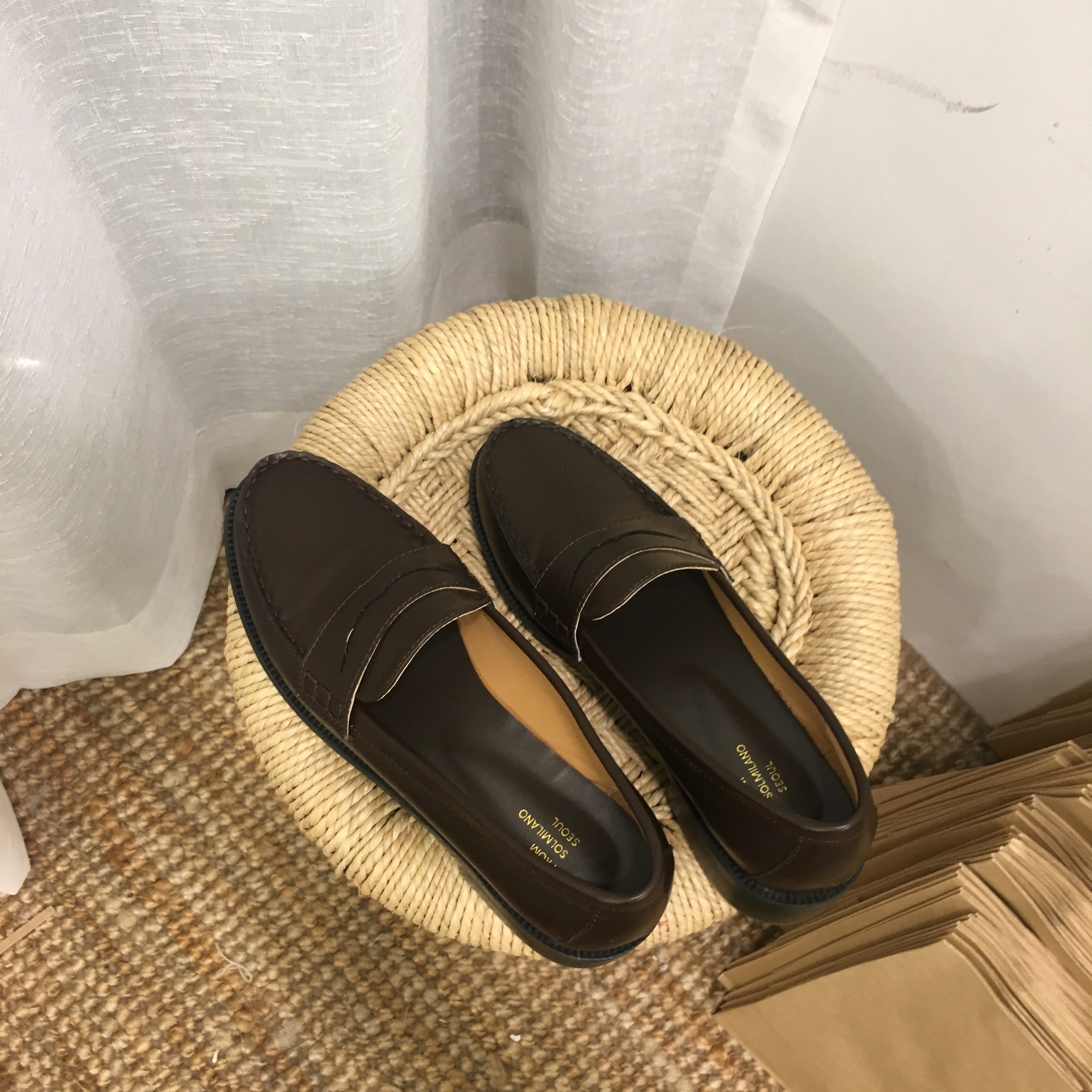 New Looper Unique blunt shoes Luxury shoes Good gr