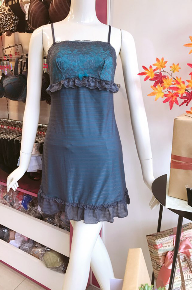 NEW SEXY LINGERIE SOLV stripe lace slip, sexy, eve