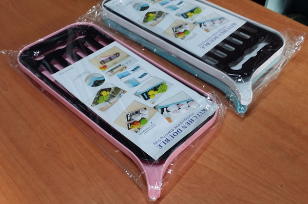 Water drop tray 3color Tableware Drying rack goods