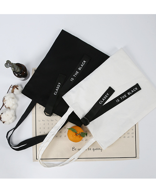 NEW ECO BAG blue.Bee Point Eco Eco Bag Backpack Si