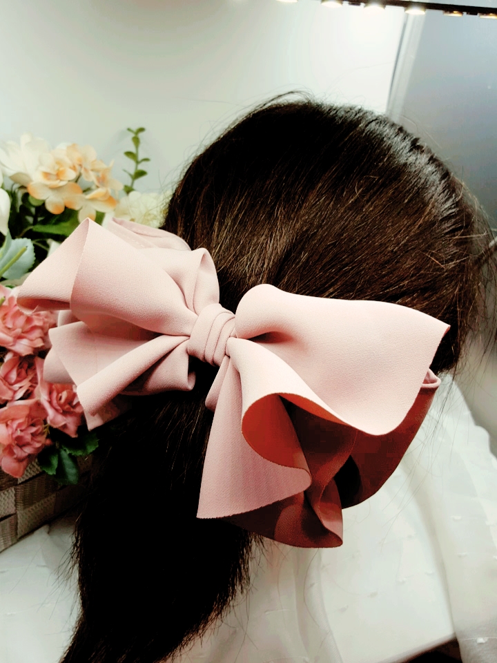 NEW HAIR CLIP HOOP New King Ribbon Pin Hairpin Hai