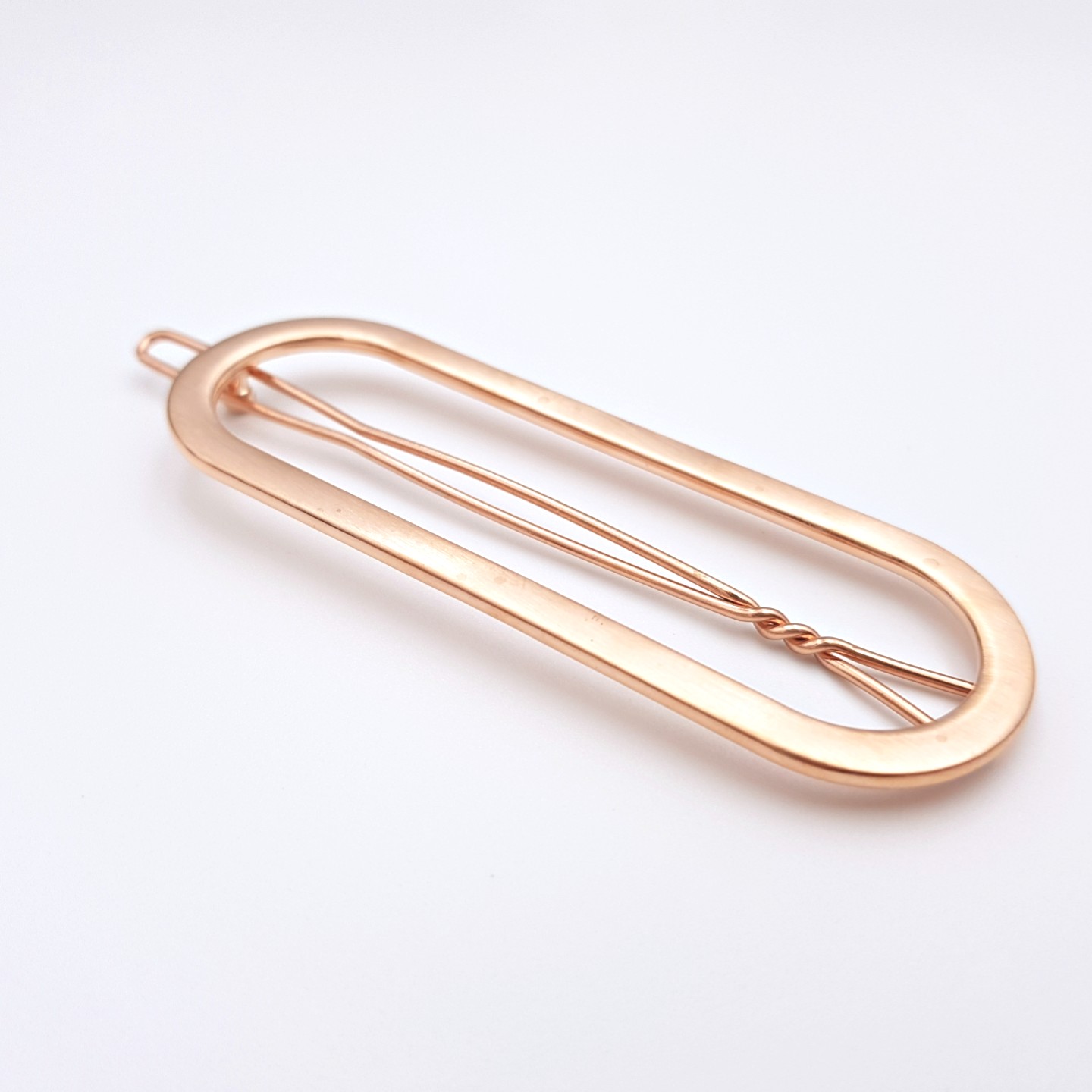 New Metal Slim Round Hairpin Tongue Pin Bundle Hea