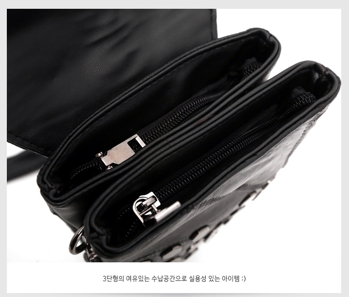 New Sheepskin Bag Women's Mini Cross Bag Eli A1