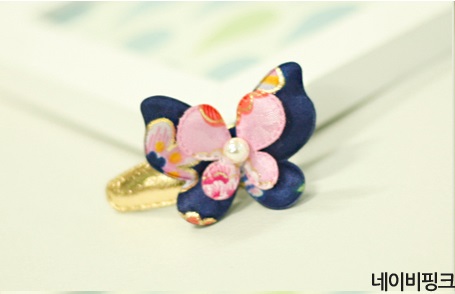 New Hanbok Hair Ornaments Butterfly Tick Pin Small