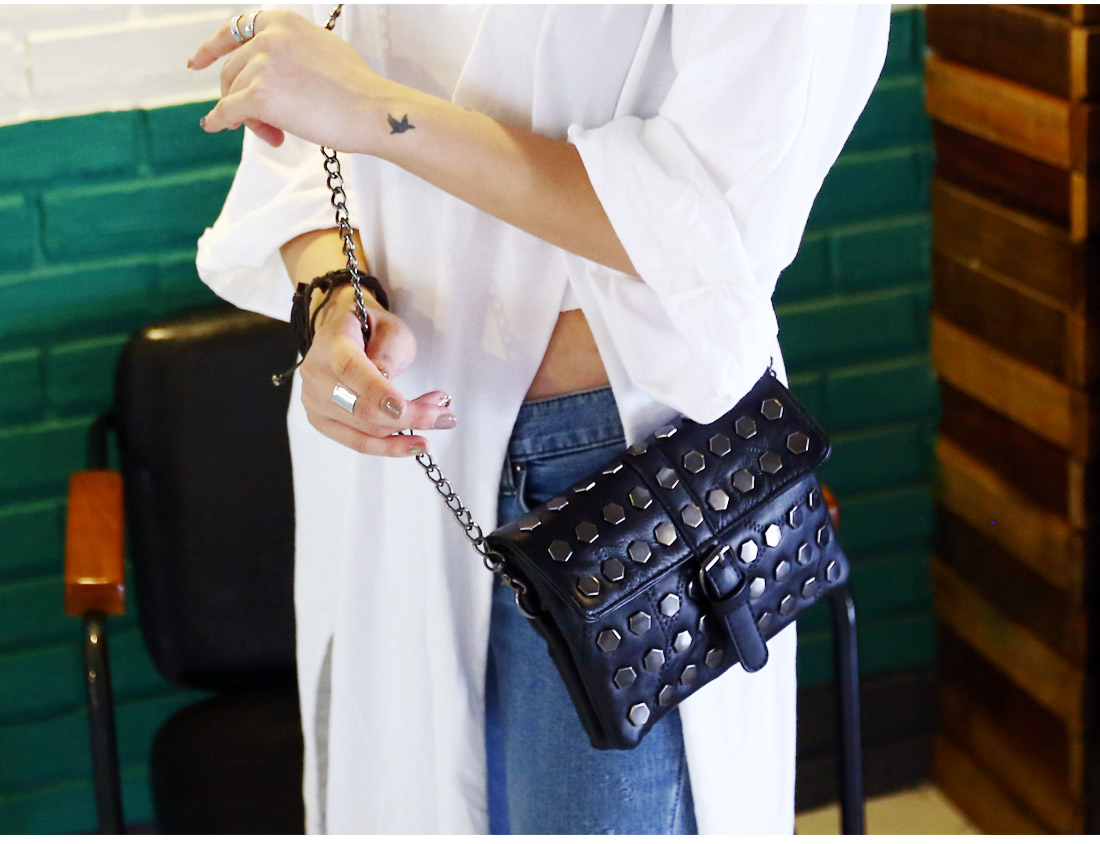 New Sheepskin Bag Women's Mini Cross Bag Eli A1